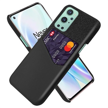 Carcasa con Ranura para Tarjeta KSQ para OnePlus 7T - Negro