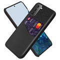 KSQ iPhone 11 Case with Card Pocket - Black