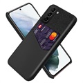 KSQ iPhone 11 Case with Card Pocket - Black