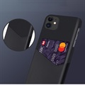 KSQ iPhone 11 Case with Card Pocket - Black