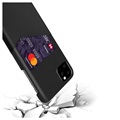 KSQ iPhone 11 Pro Max Case with Card Pocket - Black