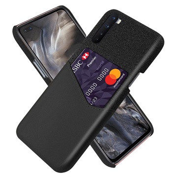 KSQ iPhone 11 Case with Card Pocket - Black