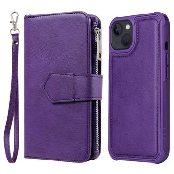 Funda Estilo Cartera KT Multifunctional Serie para iPhone 14