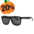 KY03 Smart Glasses Lentes polarizadas Bluetooth Gafas de llamada con micrófono incorporado Altavoces - Negro
