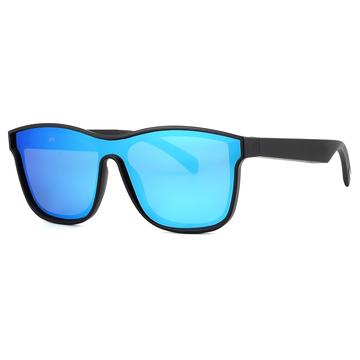 KY03 Smart Glasses Lentes polarizadas Bluetooth Gafas de llamada con micrófono incorporado Altavoces - Azul