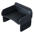 Bandeja de viaje y organizador para la silla de coche Kabulun Kids - Negro