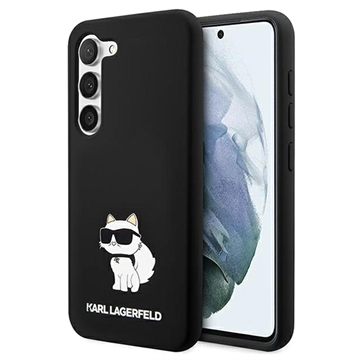 Carcasa de Silicona Karl Lagerfeld Choupette para Samsung Galaxy S23 5G