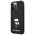 Carcasa Karl Lagerfeld Ikonik para iPhone 11 Pro Max - Negra