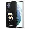 Funda de Silicona Karl Lagerfeld Ikonik para Samsung Galaxy S23 Ultra 5G