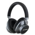 Auriculares inalámbricos Karl Lagerfeld Saffiano Metal Logo ANC/ENC - Negro