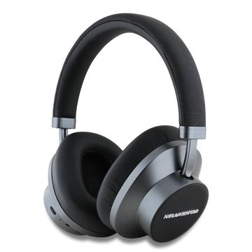 Auriculares inalámbricos Karl Lagerfeld Saffiano Metal Logo ANC/ENC - Negro