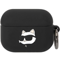 Carcasa de Silicona Karl Lagerfeld para AirPods Pro - Choupette