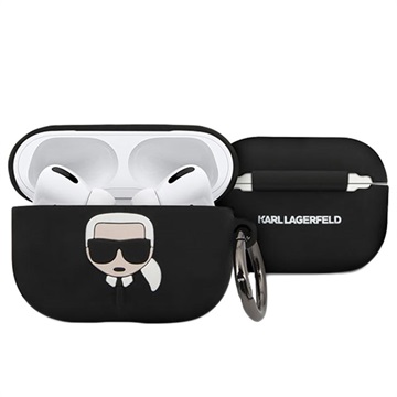 Carcasa de Silicona Guess para AirPods / AirPods 2 - Negro