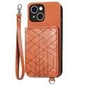 Caracasa con Cartera Series Geometry para iPhone 14 Plus
