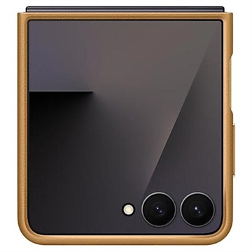 Funda Samsung Galaxy Z Flip7 KindSuit EF-VF766PAEGWW - Camello