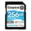¡Kingston Canvas Go! Plus tarjeta de memoria microSDXC SDG3/256GB