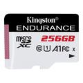Tarjeta de memoria Kingston High-Endurance microSDXC SDCE/256GB - 256GB