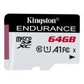 Tarjeta de memoria Kingston High-Endurance microSDXC SDCE/64GB - 64GB