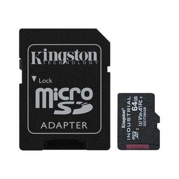 Tarjeta de Memoria Kingston Industrial MicroSDXC SDCIT2 - 64GB