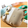 Carcasa de Silicona Kingxbar Animal-Shaped para AirPods / AirPods 2