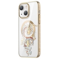 Carcasa Kingxbar Myth Series para iPhone 14 - Dragón dorado