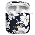 Funda Kingxbar Swarovski para AirPods / AirPods 2 - Lirio