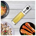 Kitchen Series Oil Spray Bottle - 100ml - Silver