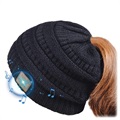 Knitted Beanie Hat Bluetooth 5.0 Headset
