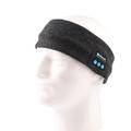 Diadema Bluetooth de punto para hacer deporte, llamadas con manos libres - Gris oscuro