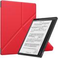 Funda tipo libro con soporte Origami para Kobo Elipsa 2E - Rojo
