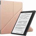 Funda tipo libro con soporte Origami para Kobo Elipsa 2E - Rosa Dorado