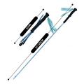 Kodenor Bastón de trekking plegable de 4 secciones - 120cm