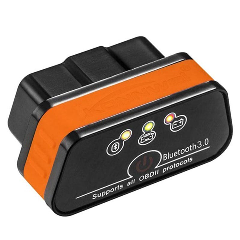 ELM327 Bluetooth OBD2 OBDII Coche Diagnóstico Escáner Código Lector Servicio Herramienta Hogar 