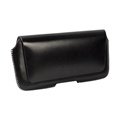 Krusell Hector Funda de Cuero para Samsung Galaxy Note 3, Note 2 N7100 - Negro