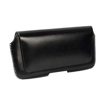 Krusell Hector Funda de Cuero para Samsung Galaxy Note 3, Note 2 N7100 - Negro