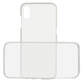 Carcasa de TPU de Protección Ksix Flex 360 para iPhone X / iPhone XS - Transparente