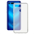 Carcasa Ultradelgada de TPU Ksix Flex para Honor View 20 - Transparente