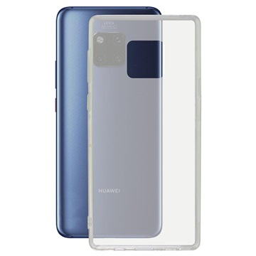 Carcasa Ultradelgada de TPU Ksix Flex para Huawei Mate 20 Pro - Transparente