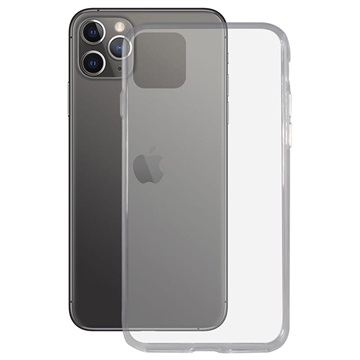 Carcasa Ultradelgada de TPU Ksix Flex para iPhone 11 Pro Max - Transparente