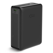 Ksix Nano 22.5W Power Bank 20000mAh - Negro