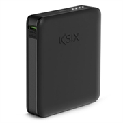 Ksix Nano USB-C 20W Power Bank 5000mAh - Negro