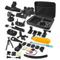 Kit de Accesorios 38-en-1 para GoPro y Cámara Deportiva Ksix Ultimate