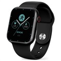 Smartwatch Impermeable con Pulsómetro K12 - Negro