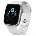 Smartwatch Impermeable con Pulsómetro K12 - Negro