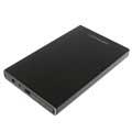 Carcasa para disco duro LC-Power LC-25U3-Becrux 2.5" - Negro