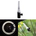 LEADBIKE LD58 Brillante Luz de radios de rueda de bicicleta Impermeable Cool LED Lámpara de bicicleta Decoración Luz de terciopelo - Blanco