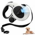 Correa LED retráctil para perro de 5m - para perros de hasta 50kg