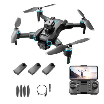 Dron LS-S4S 720p con cámara FPV y 3 baterías
