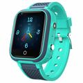 LT21 1.4-inch IPS Touch Screen Kids Smart Watch Step Counter Sports Watch Brazalete impermeable con cámara Reloj despertador Localización - Azul