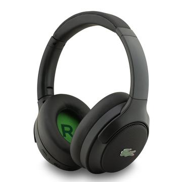 Auriculares inalámbricos Over-Ear Lacoste Petit Pique ANC/ENC - Negro